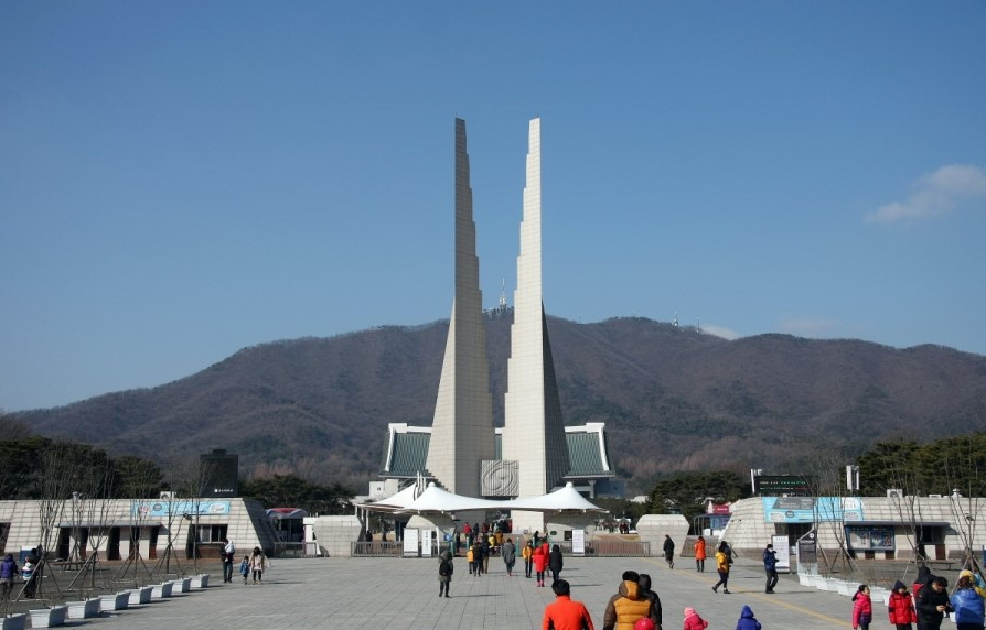 The Independence Hall of Korea